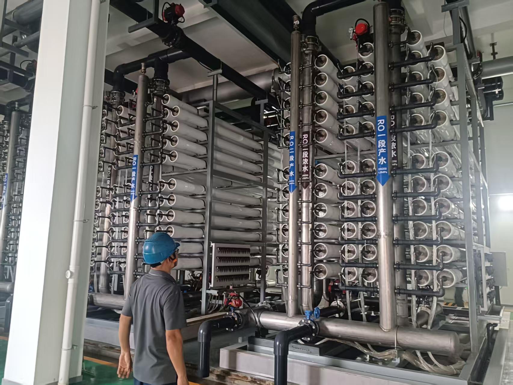 超濾、反滲透的運(yùn)行維護(hù)